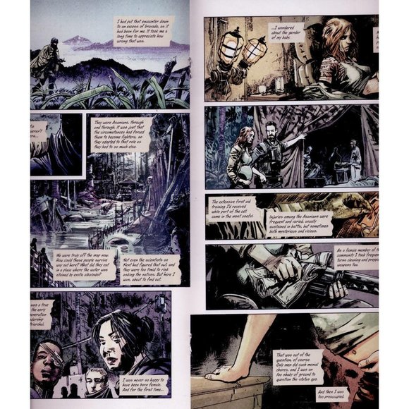 INVISIBLE REPUBLIC #15 IMAGE COMICS MARCH 2017 NM - Picture 3 of 3